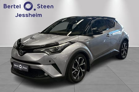 Toyota C-HR Hybrid 1,8i ,Xenon,DAB,Kamera,Cruise, Godt utstyrt!