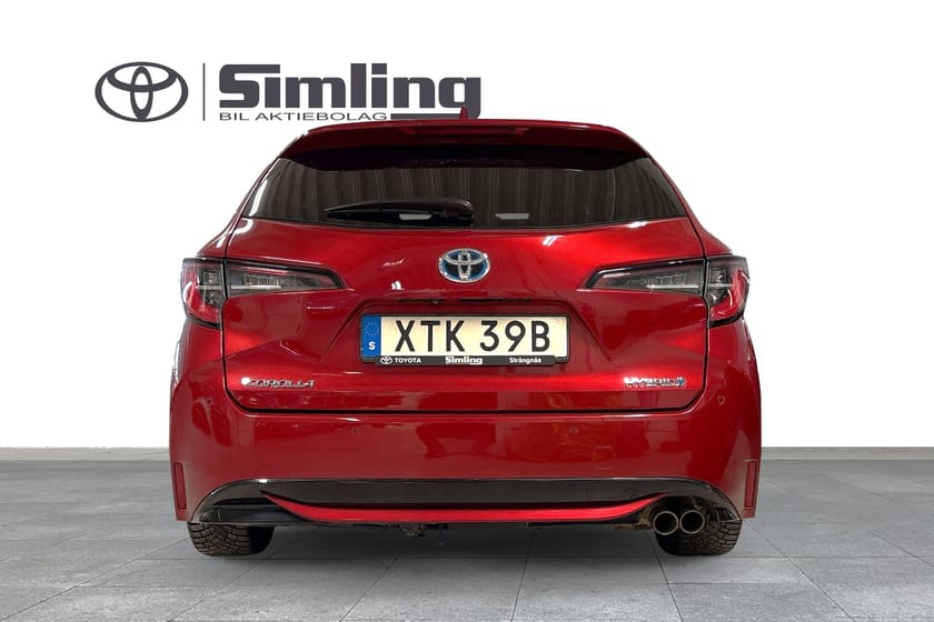 Bild 5 av Toyota Corolla Touring Sports Hybrid 2,0 STYLE TEKNIKPAKET / V-hjul / Drag /