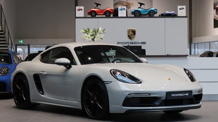 Porsche 718 Cayman GTS 4.0