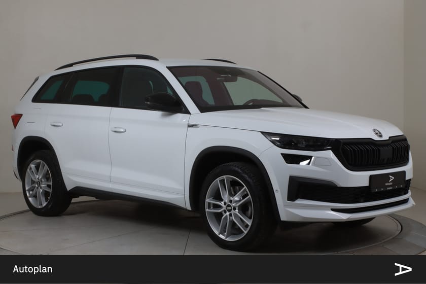 Bilde 1 av Škoda Kodiaq 2,0 TDI 200hk Sportline 4x4 ACC/Krok/Webasto/Canton