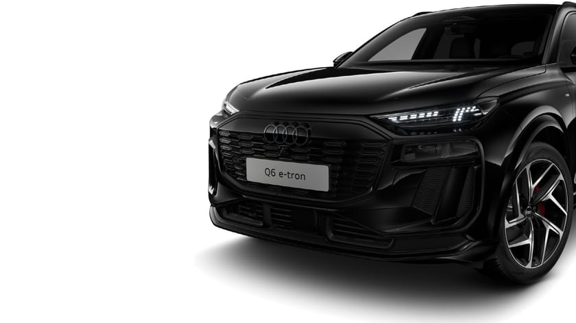 Bilde 2 av Audi Q6 e-tron quattro tech pro 25 S-Line/Luftfjæring/B&O3D/HUD/Matrix