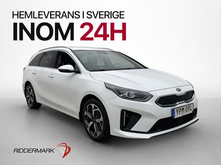 Kia Ceed Sportswagon Plug-in Hybrid SW 141hk Advanced Kamera CarPlay Rattvärme