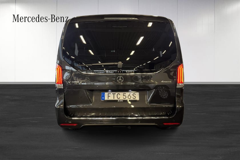 Bild 5 av Mercedes-Benz V 300d 4MATIC 3.2t 3.2t/AMG/Backkamera/Hallbil