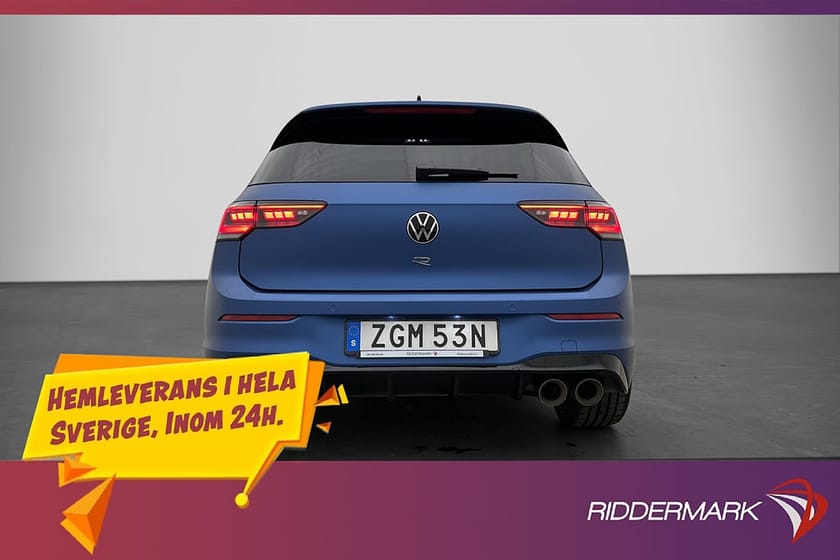 Bild 5 av Volkswagen Golf R 333hk Akrapovic DCC Taklucka H/K HUD 360°