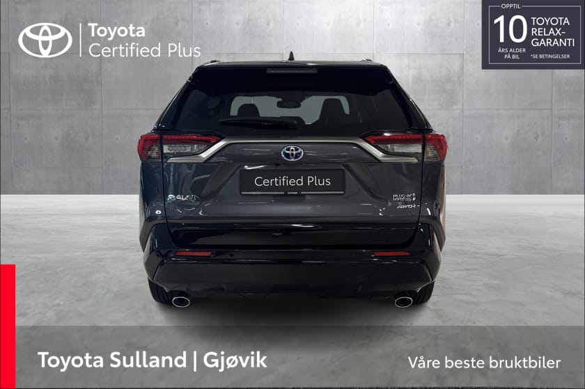 Bilde 4 av Toyota RAV4 Plug-in Hybrid Active Tech / Ny service / AWD / PHEV