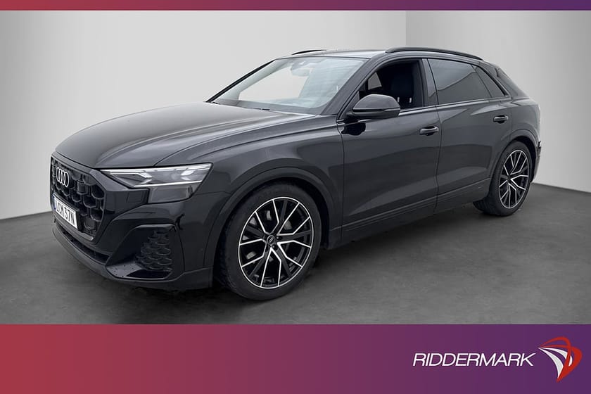 Bild 3 av Audi Q8 50 TDI quattro Q  S-Line B&O Cockpit 360° Luftfjädring Drag