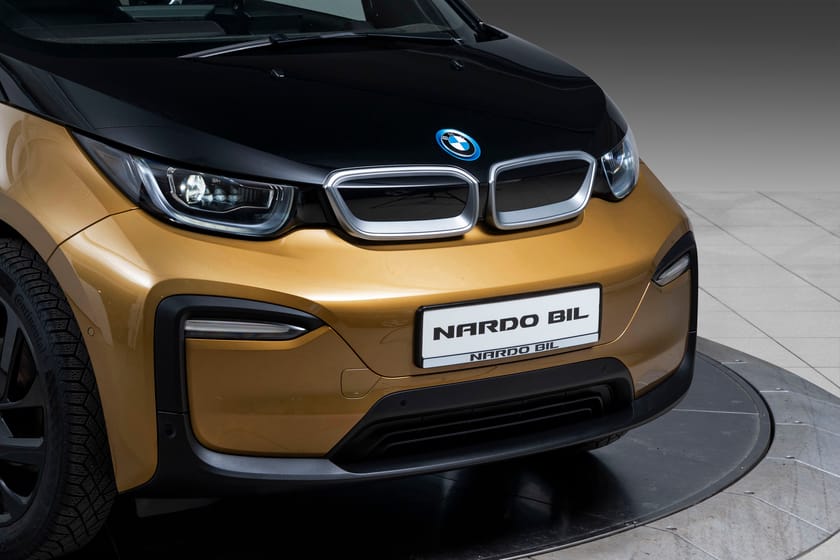 Bilde 2 av BMW i3 120 Ah 120Ah Fully Charged/Varmepumpe/ACC/R.kamera/LED