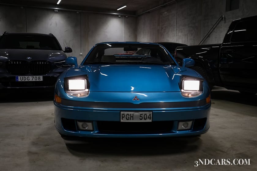 Bild 4 av Mitsubishi 3000GT (NAR) 3000 GT INVECS 225HK