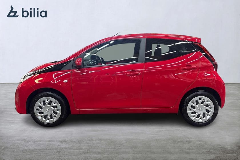 Bild 3 av Toyota Aygo 1,0 5-D X-PLAY M/T SMARTPHONE INTEGRATION