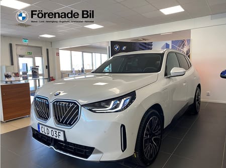 BMW X3 30e xDrive 4,95% ränta Adaptiv Farthållare HUD Drag H/K
