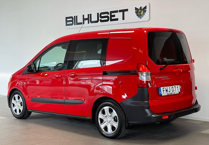 Bild 4 av Ford Transit Courier 1.5 TDCi M-VÄRMARE PDC *KAMPANJRÄNTA*