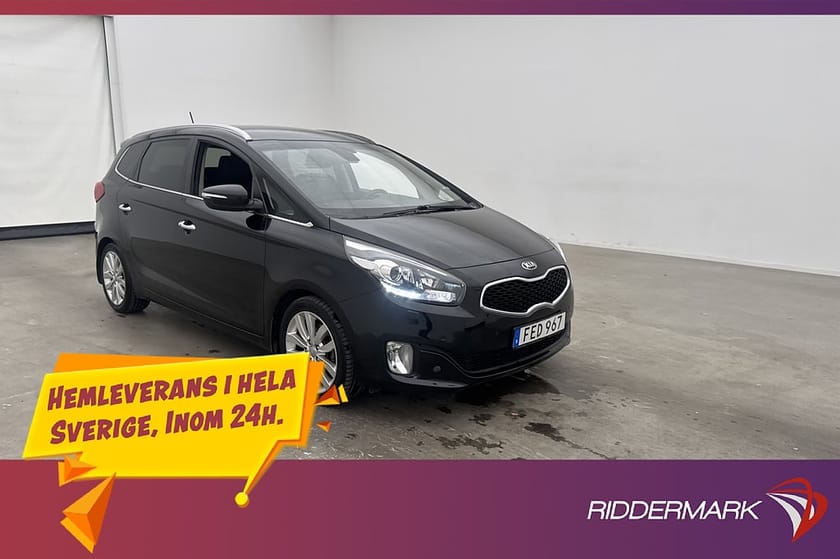Bild 3 av Kia Carens 1.7 CRDi 136k GLS M&K-Värm 7 Sit Drag Kamera Navi