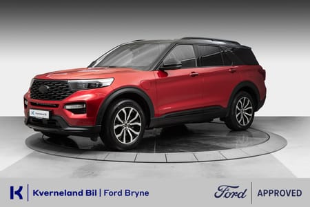 Ford Explorer Plug-In Hybrid