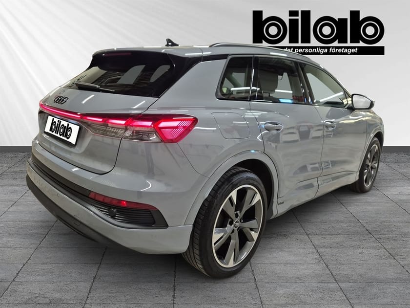 Bild 4 av Audi Q4 40 e-tron E TRON 204 HK PROLINE ADVANCED, SVART OPTI
