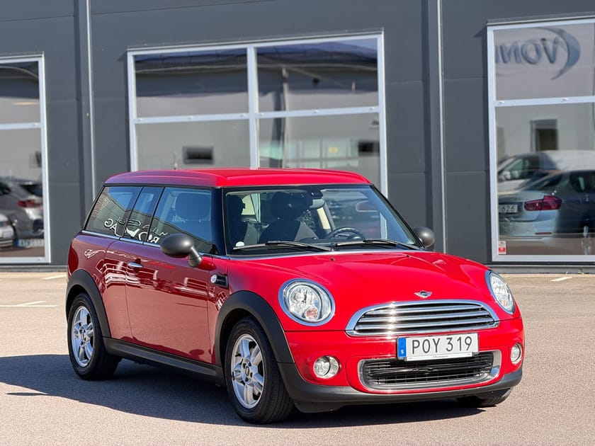 Bild 4 av MINI One Clubman Euro 6