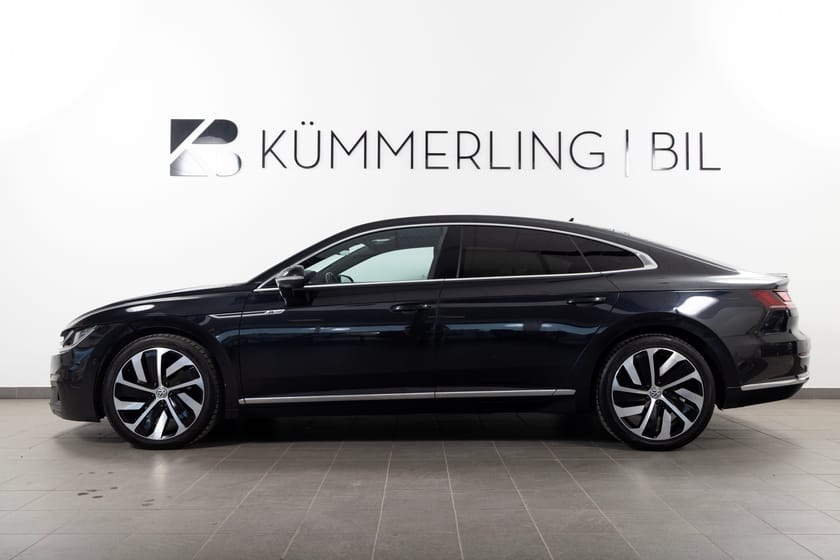 Bild 1 av Volkswagen Arteon 2.0 TDI 4Motion DSG 190hk / Cockpit/B-kamera