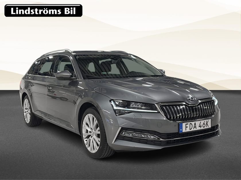 Bild 3 av Škoda Superb iV Kombi COMBI 1.4 TFSI Plug in Hybrid