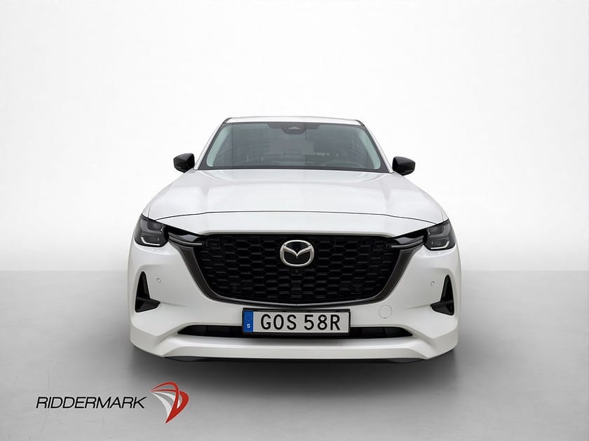 Bild 2 av Mazda CX-60 PHEV 327hk BOSE HUD 360° Navi Skinn Drag MOMS