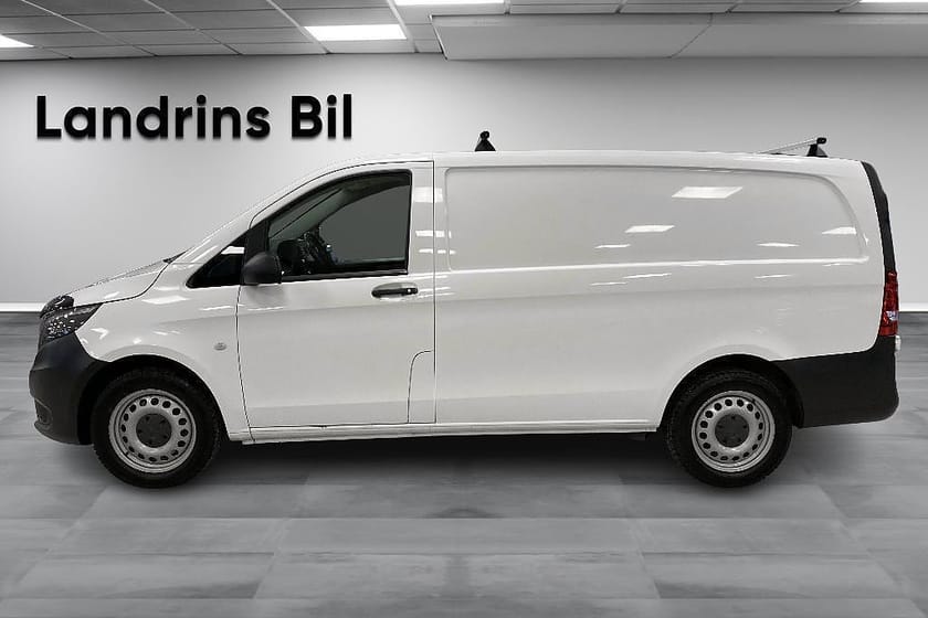 Bild 4 av Mercedes-Benz Vito 116 CDI 4MATIC 2.8t 4x4 Aut Lång Moms