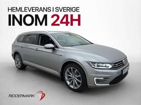 Volkswagen Passat Variant GTE SC 218hk Executive Cockpit Drag Kamera