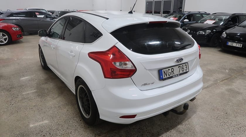 Bild 5 av Ford Focus *RÄNTEKAMPANJ 3.45%* 2.0 TDCi Titanium Aut-Drag-SoV