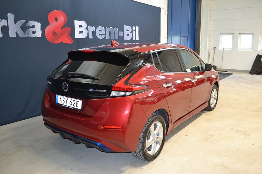 Bild 3 av Nissan Leaf e+ 62 kWh 217hk N-Connecta 360 kamera