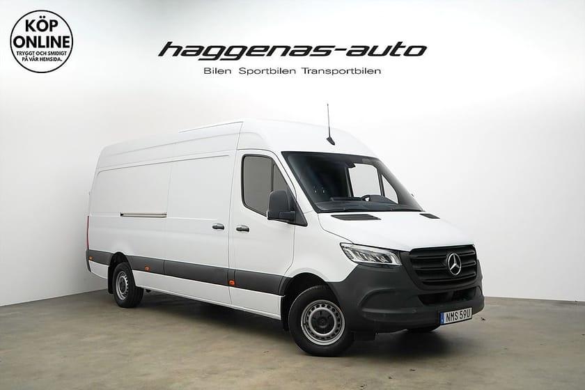 Bild 1 av Mercedes-Benz Sprinter 317 CDI RWD Panel Van / 170hk / LED / Moms / Värmare