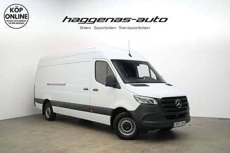 Mercedes-Benz Sprinter 317 CDI RWD Panel Van / 170hk / LED / Moms / Värmare