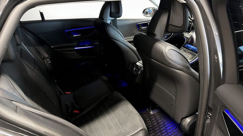 Bild 5 av Mercedes-Benz C 220 T d 4MATIC AMG Night Drag Adaptiv Värmare