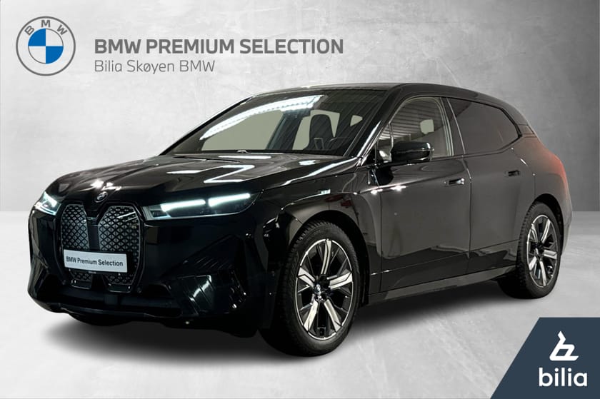 Bilde 1 av BMW iX xDrive50 xDrive50, H/K, Soft-Close, 4Hjulsst. Luft, MultiFunksj