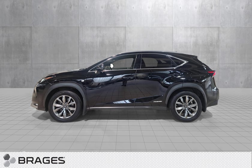 Bilde 2 av Lexus NX 300h AWD F Sport
