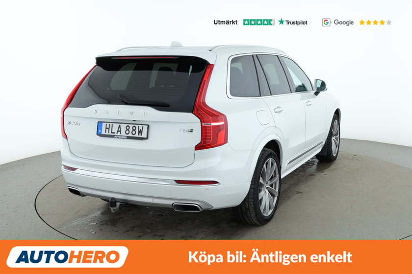 Bild 3 av Volvo XC90 T8 Inscription AWD / VOC, Värmare, BLIS, 360