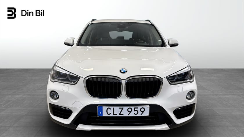 Bild 4 av BMW X1 xDrive18d Steptronic 150hk Sport-Line