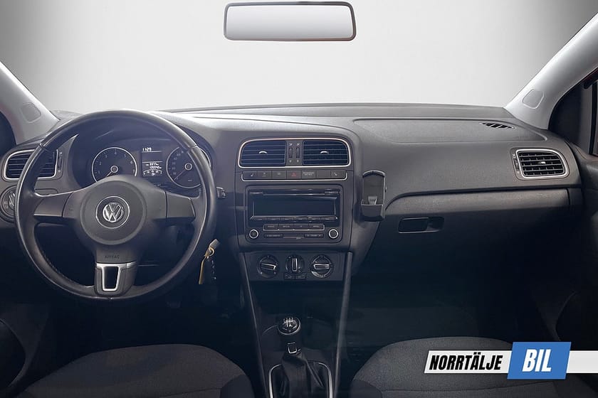Bild 2 av Volkswagen Polo 1.2 90 HK TSI R-LINE PDC NYSERV 536 KR/ÅR