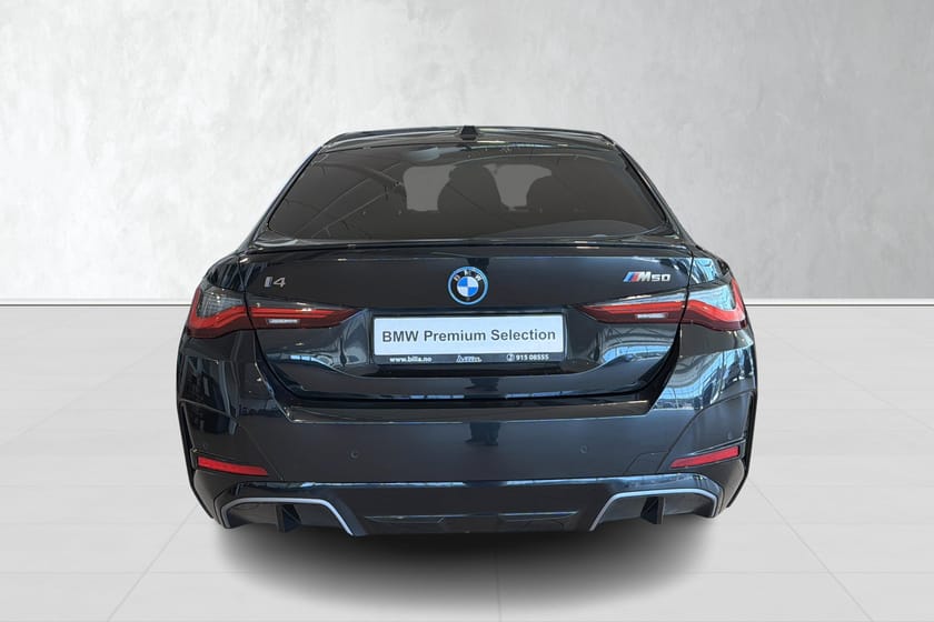 Bilde 4 av BMW i4 M50 xDrive Gran Coupé Fully++ Harman Laser Elsete Skinn