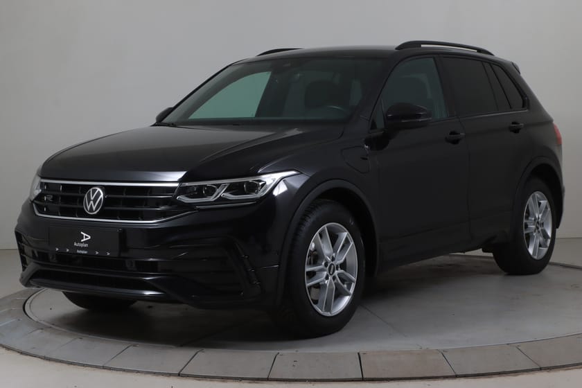 Bilde 2 av Volkswagen Tiguan eHybrid R-Line ACC/DCC/Krok/Skinn/Kamera/Rattvarme