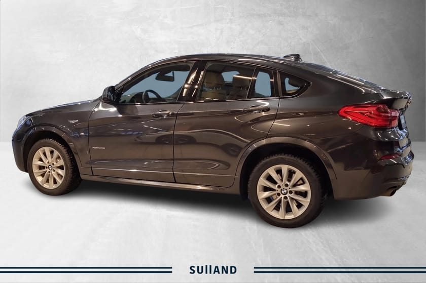 Bilde 2 av BMW X4 xDrive20i M Sport/Skinn/Hengerfeste/Ryggekamera/H.up/Skiltleser