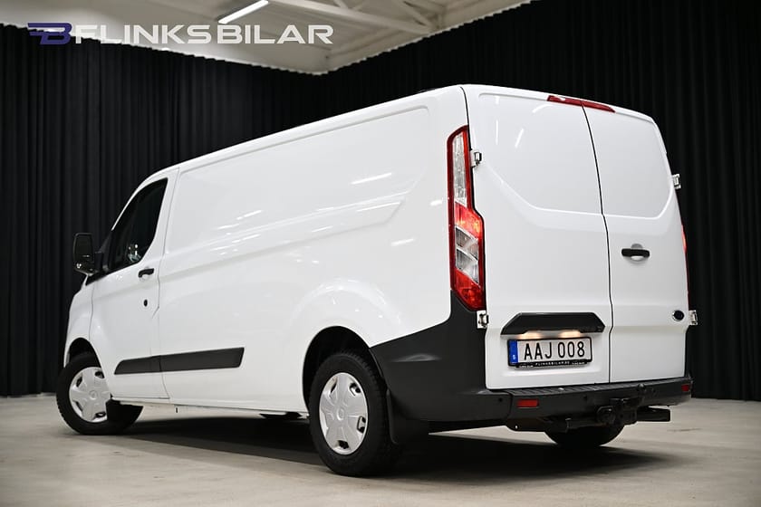 Bild 4 av Ford Transit Custom 290 130HK L2|Inredd|Drag|Värmare|NyKamrem|Leasbar