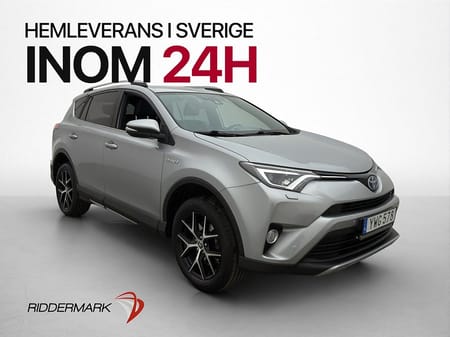 Toyota RAV4 Hybrid 2.5 197hk Active Plus Dragkrok Kamera Navi