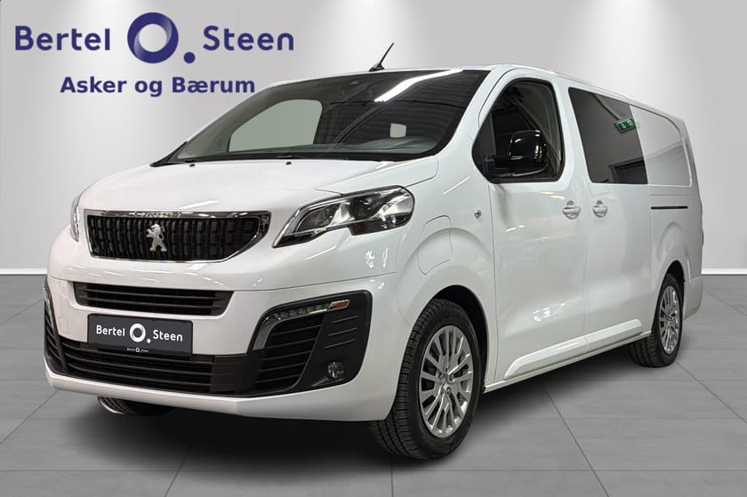 Bilde 1 av Peugeot e-Expert Mester L3 75 kWh | CRUISE CONTROL, CARPLAY, KAMERA++