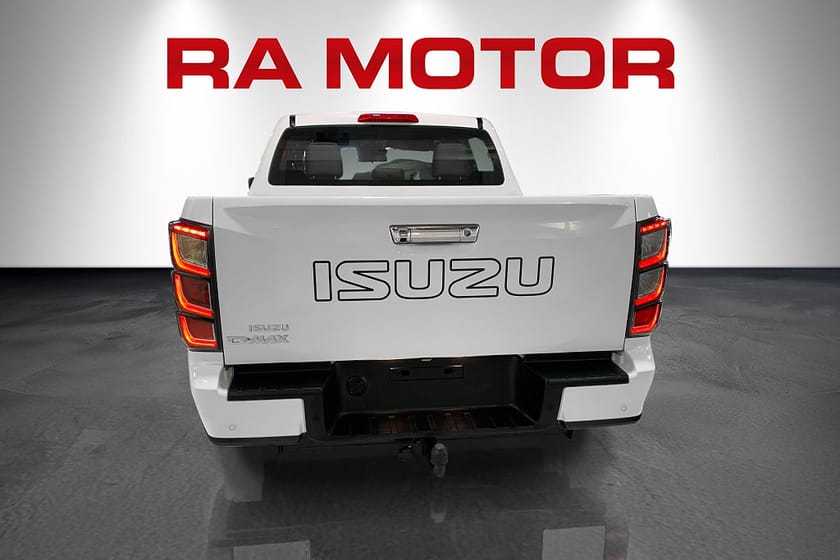 Bild 3 av Isuzu D-Max Crew Cab XRL | FINNS I LAGER | CNG | BASPAKET INGÅR
