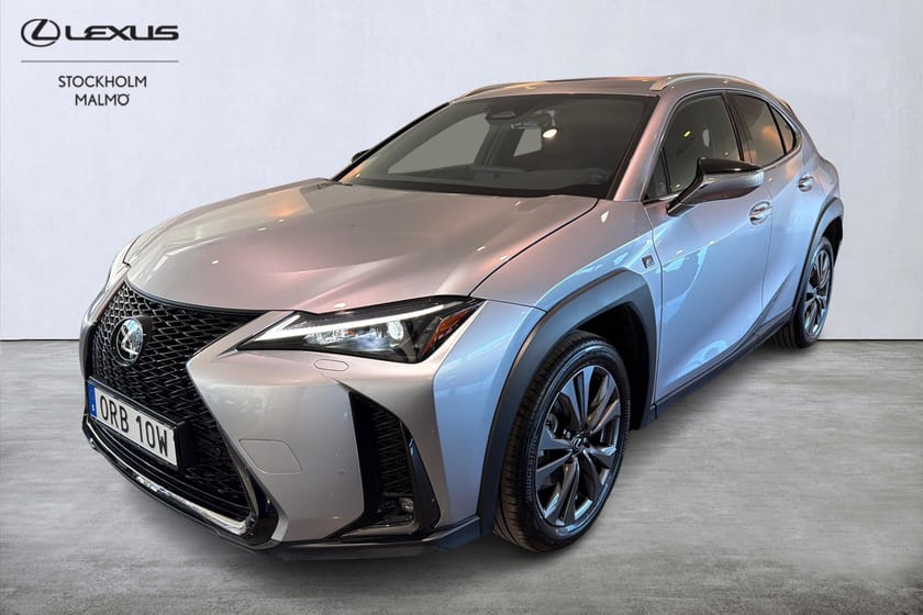 Bild 1 av Lexus UX 300h F Sport Design 199hk P-värm Navi Keyless Backkamera