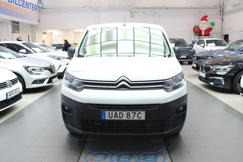 Bild 2 av Citroën Berlingo Van Long 1.5 BlueHDi PDC Bak / Krok