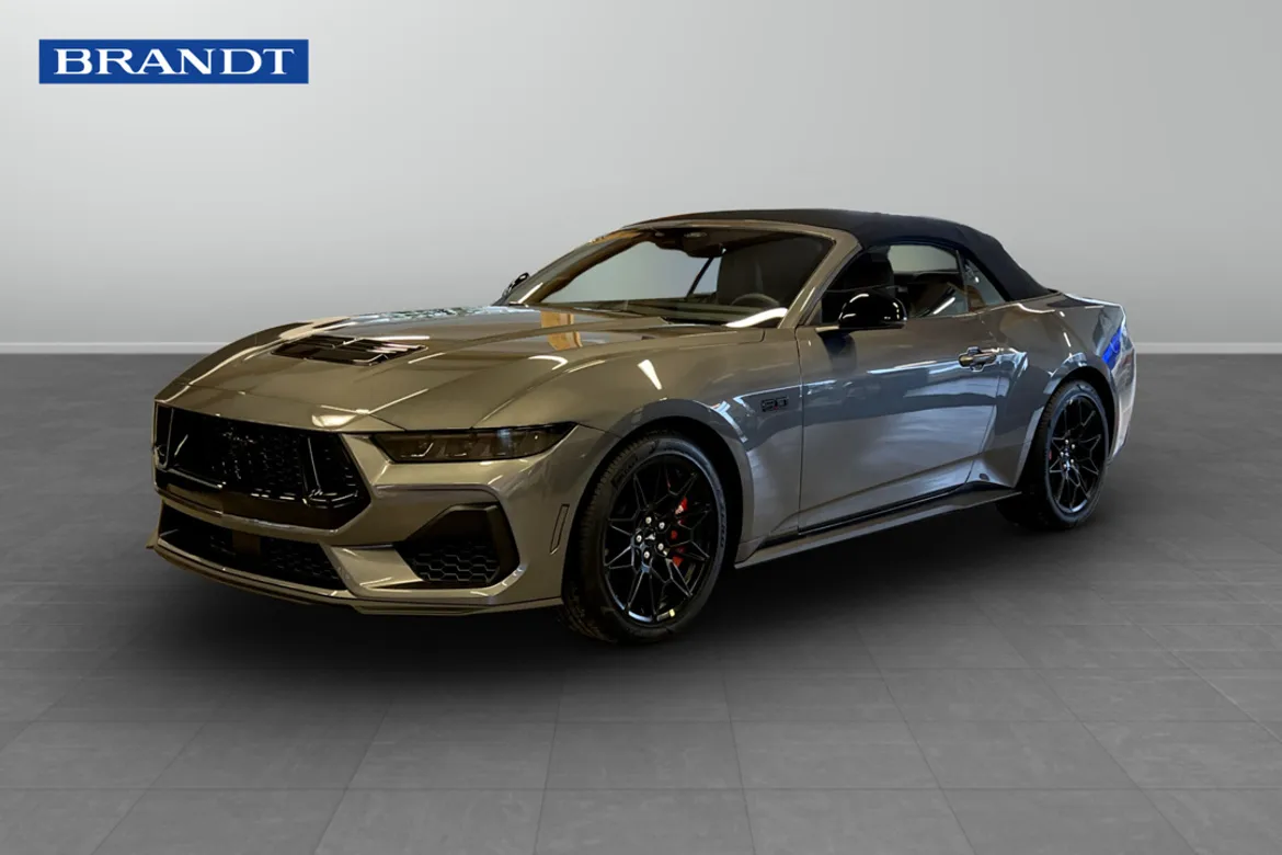 Ford Mustang GT Convertible