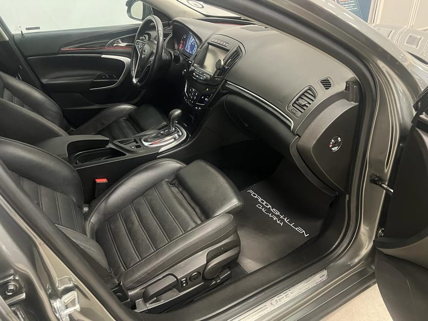 Bild 3 av Opel Insignia 2.0 CDTI 4x4 DRAG
