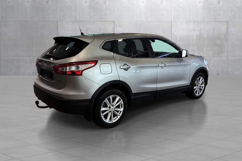 Bilde 3 av Nissan Qashqai Diesel, Manuell 110 HK