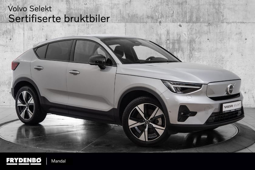 Bilde 1 av Volvo C40 Recharge Single Motor Ultimate FWD SEMI.EL.HF|20"|H&K|360|PANO