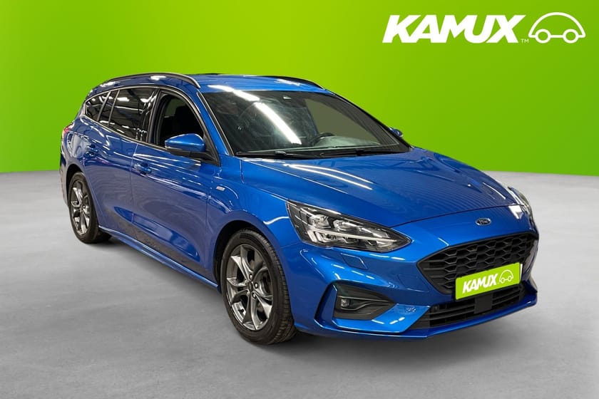 Bild 1 av Ford Focus Kombi 1.5 EcoBoost ST-Line 150hk  Navi Kamera LED Carplay