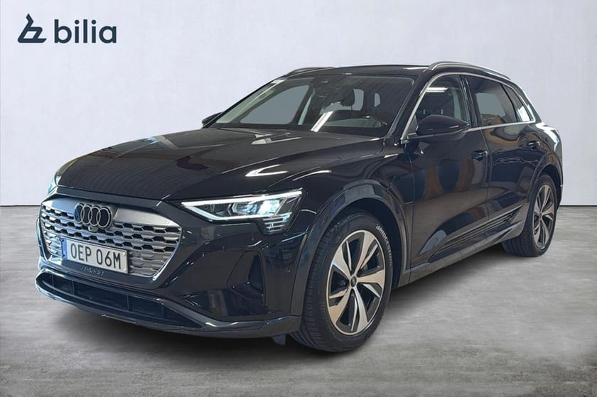 Bild 1 av Audi Q8 55 e-tron quattro quattro, 408hk /B&O/DRAG/B-KAM