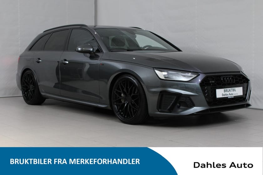 Bilde 5 av Audi A4 Avant 40 TDI quattro q/s ava sline 190 hk